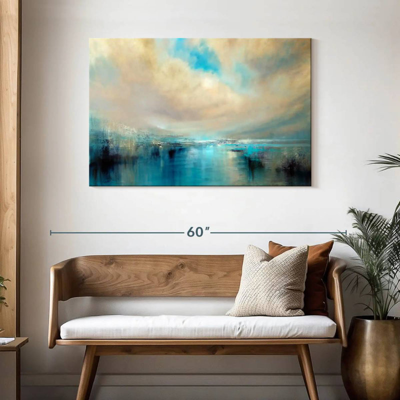 Avery Arrived, 30" H x 45" W