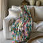 Floral Foliage Refuge - Jeté Sherpa Bla Premium 1 pièce-1760023260