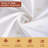 Maison d' Hermine Table Cloth Round Table 100% Cotton 69 Round Inches Tablecloth Reusable Decorative for Dining Room Farmhouse Home Valentines Day Decorations Spring Summer - Bunny Party-124395506