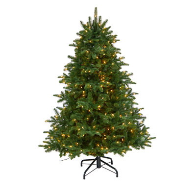 Lighted Artificial Christmas Tree