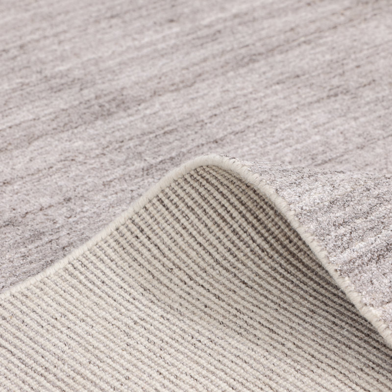 Halsey Area Rug in Linen, Rectangle 6' x 9'