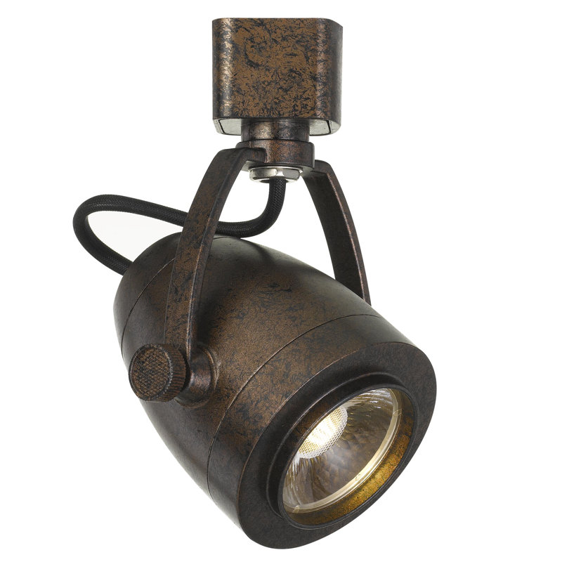 LED Adjustable Track Head, Rust