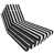 Black/White Striped