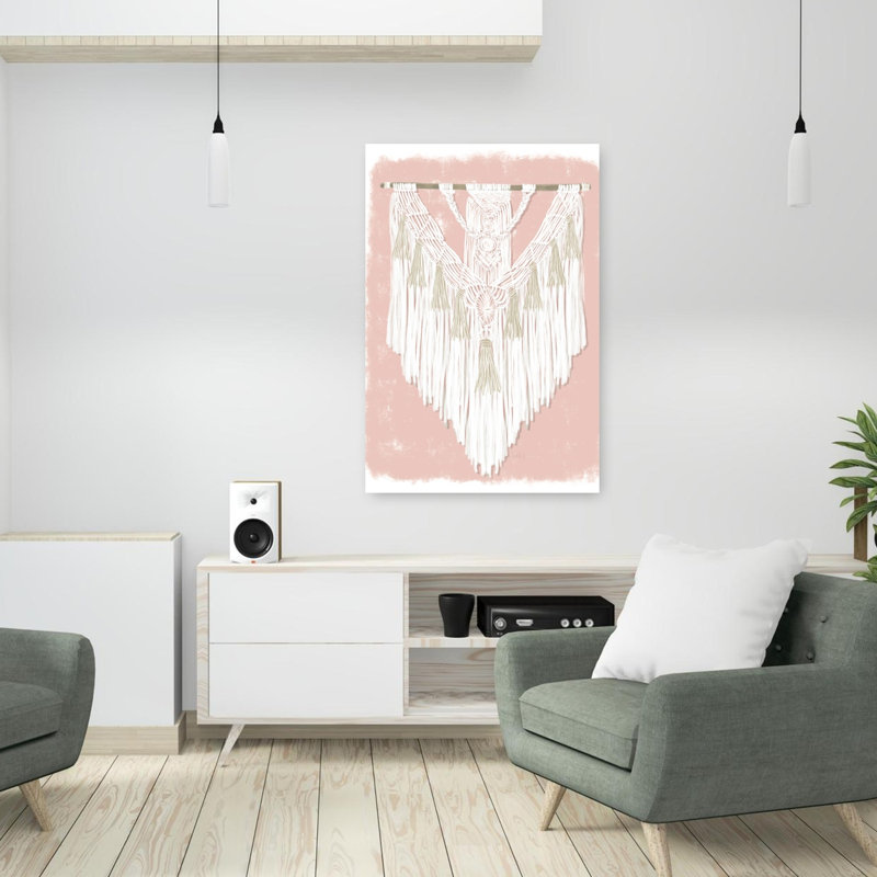 Boho, art mural rétro I, H 36 po x l 24 po