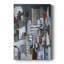 Western Metropolis sur impression sur toile-1293448