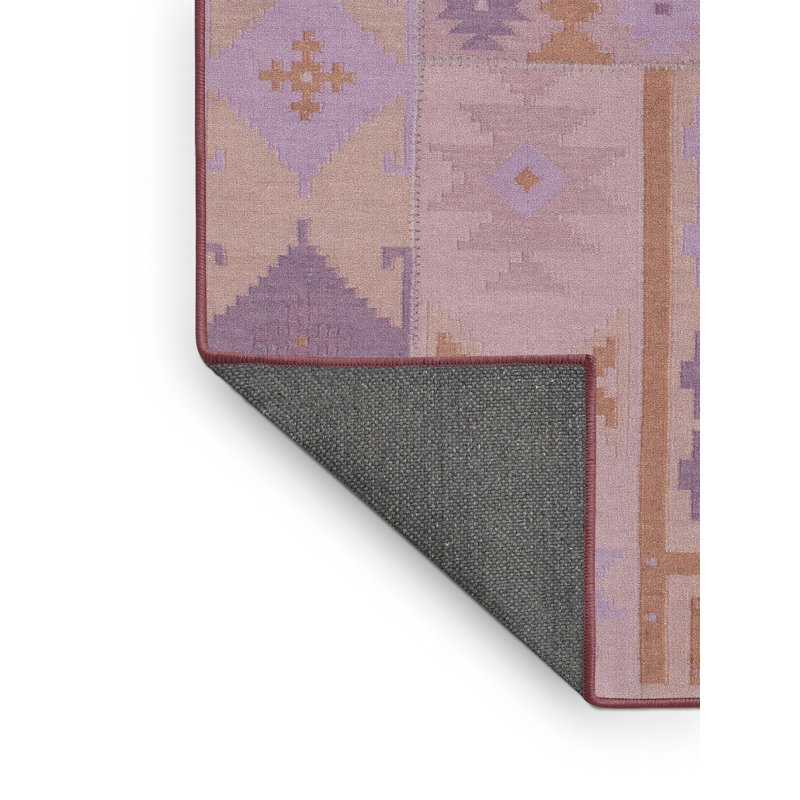Tapis mauve Barrackville, Rectangle 2 pi x 4 pi
