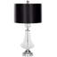 Lampe de table en métal
