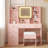 Bohuslava Vanity Table Stool Set-2031673712