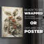 Christmas Holiday Art DCCX III - Impression sur toile seulement - NON CADRE