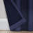 Eclipse Solid Thermapanel Room Darkening Rod Pocket Curtain, Window Curtain for Bedroom and Living Room, (1 Panel), 54 in Wide x 84 in Long, Navy-2129112921-2129112920