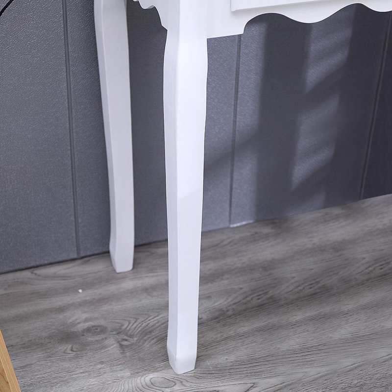 Coburn Dressing Table with Mirror