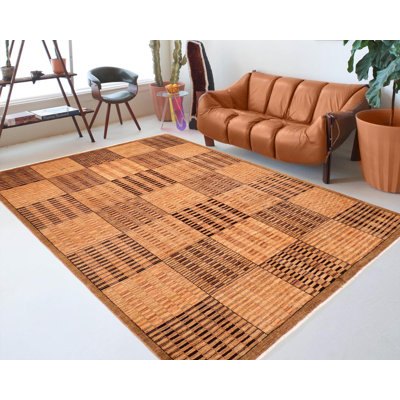 Bæring Wool Geometric Rug