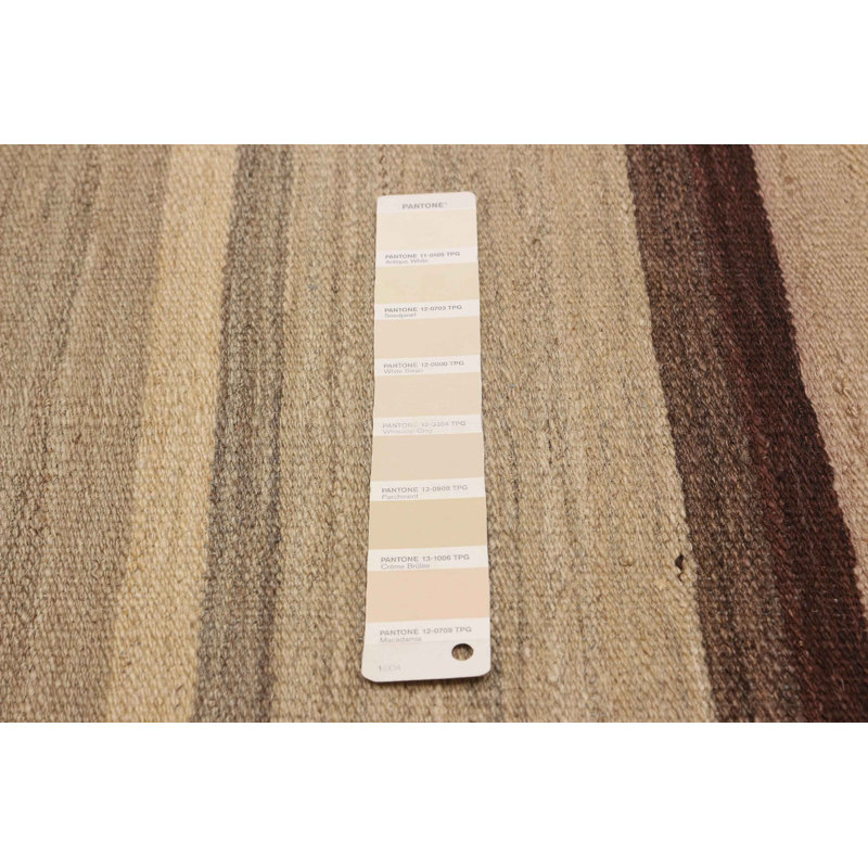 Boho Khaki Kilim 6'7" x 10'0"