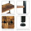 Galena 70 cm W Shelving Unit