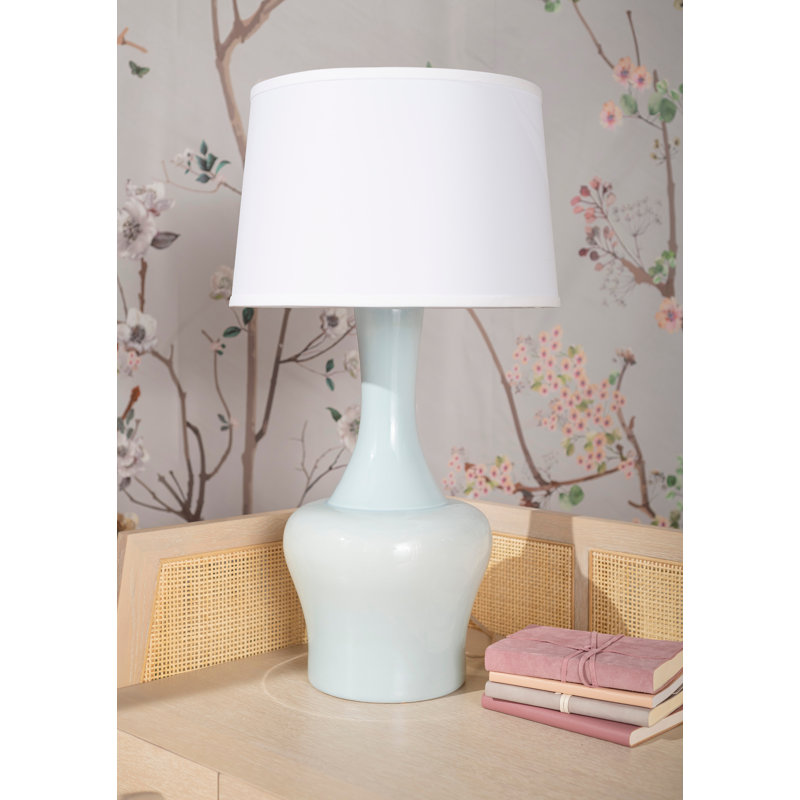 Nadia Table Lamp, Misty Blue