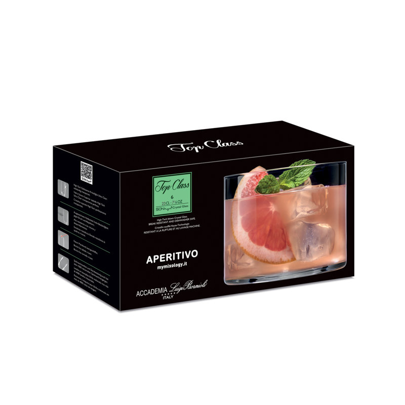Top Class 7.75oz Aperitivo Glasses (set Of 6)