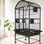 Cage large large noire par A&E-30980198-133571554