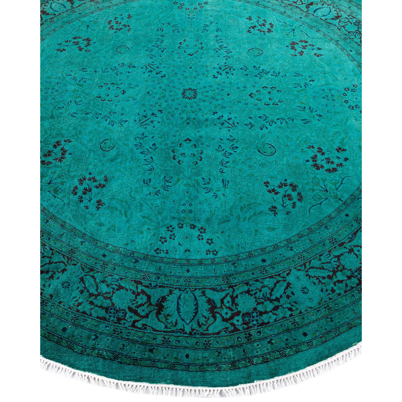 Cloyed One-of-a-Kind 6' 1" X 6' 1" Hand Knotted Area Rug