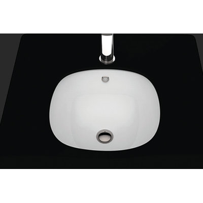 17.3'' L Bathroom Sink