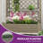 Elevated Planter with Trellis-219541960-219541961