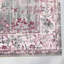 Couloir de cuisine gris gris et gris en chenille-830762355