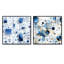 Daanya - Ensemble de 2 impressions sur toile à formes abstraites-102579855-102579850