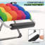 Chaise longue inclinable et pliante