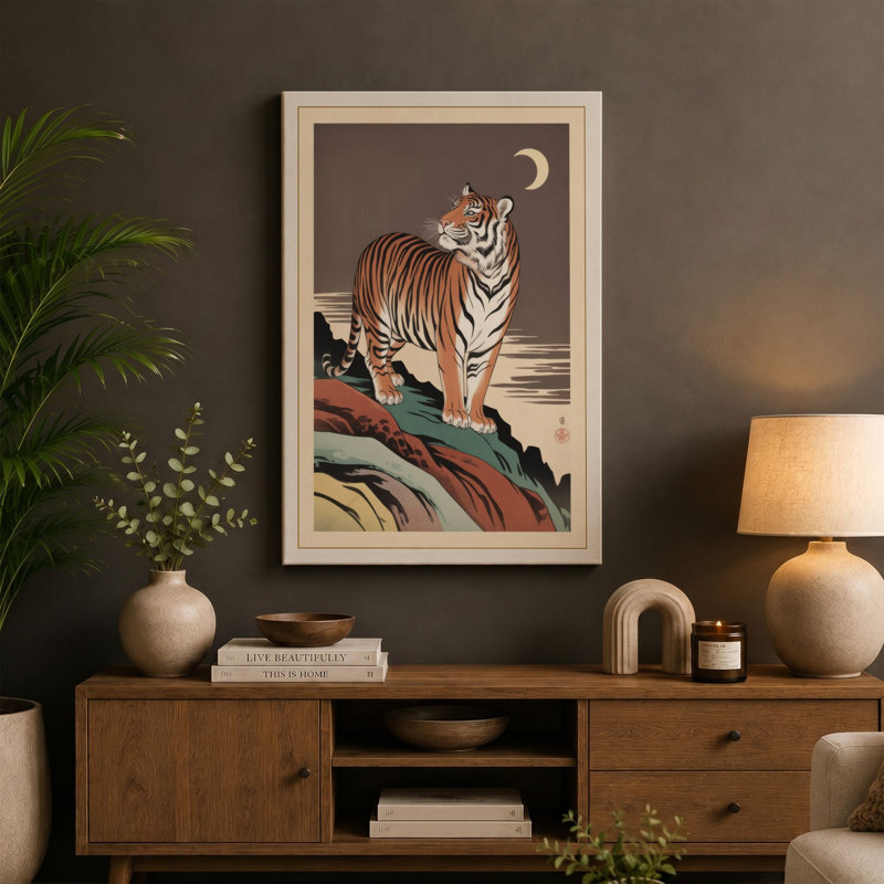 Print, 30x20 - 76.2 x 50.8 cm, Sage Border