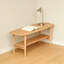 Table basse étroite 100% bois massif 120x40x42cm-1153343158