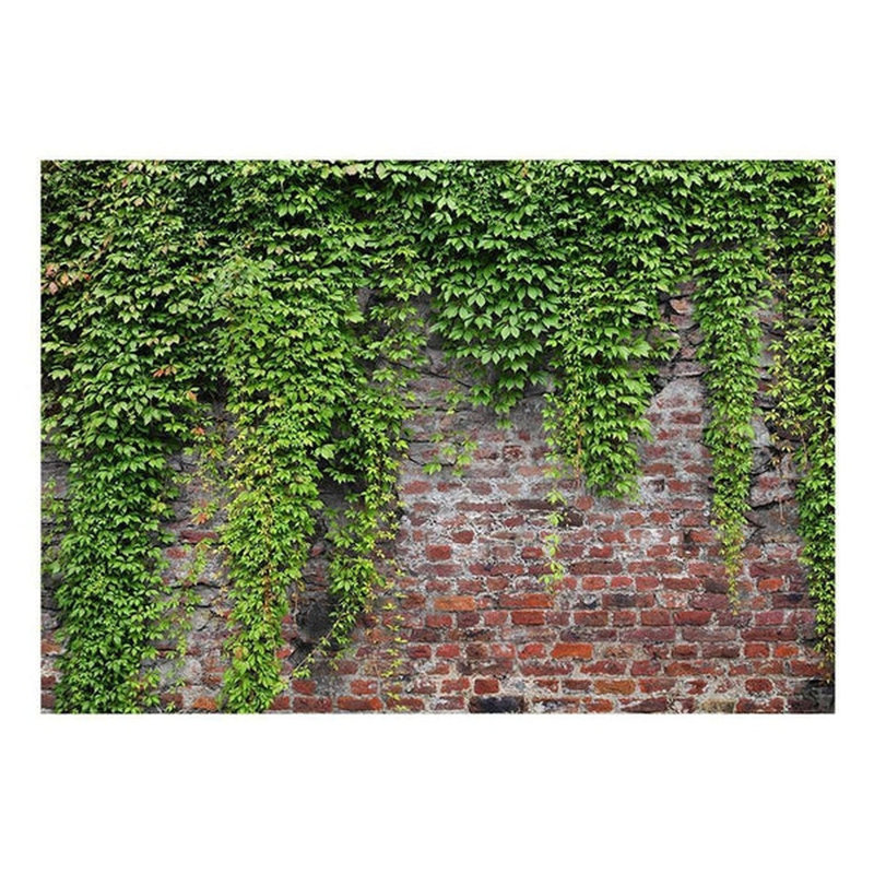 Delema Brick Wall Mural, 110" L x 157" W