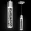 Lustre colonne en cristal-128929950-128929948