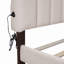 Lit plateforme tapissier avec rangement Spoten-831812325