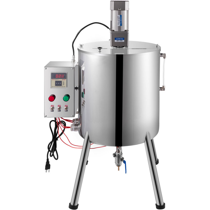 Chauffer, mélanger la machine de remplissage, 30L / 7,9 gallons, rouge à lèvres, machine de remplissage