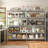 Marlia Steel Height -Adjustable Storage Rack Heavy Duty Shelving Unit 2 Installation Type-565694247-549942111