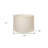 White Linen Drum Lamp Shade-122876989