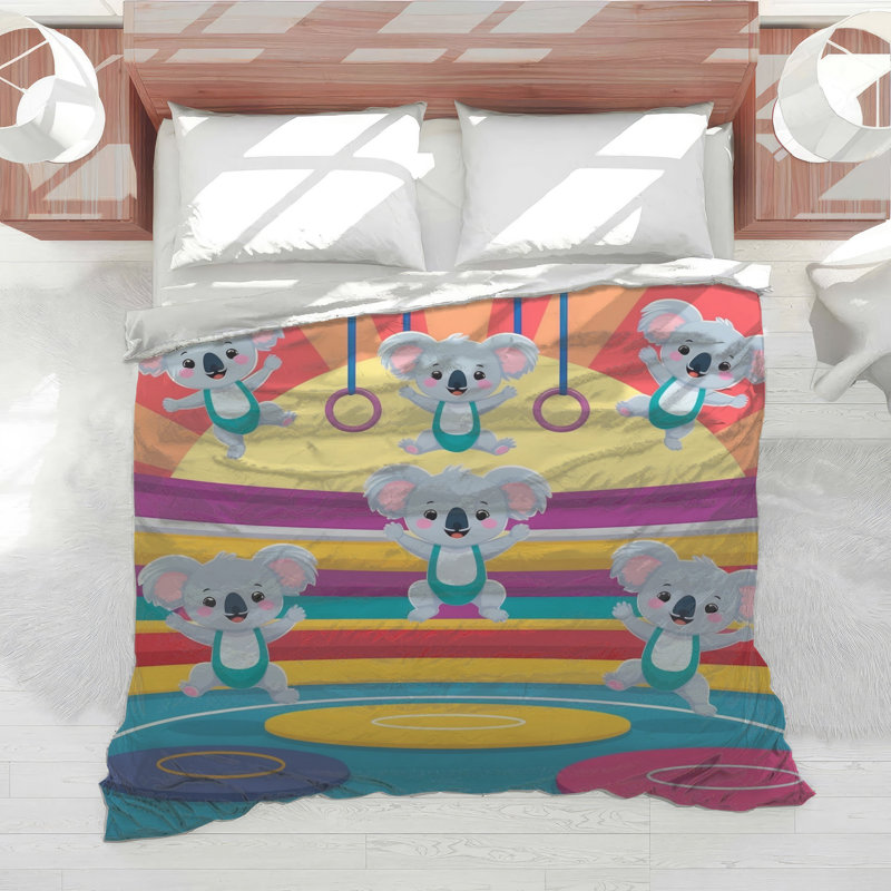 Édredon Playful Koala, Simple extra long