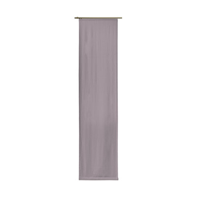 Salley Pinch Pleat semi transparent Single Curtain