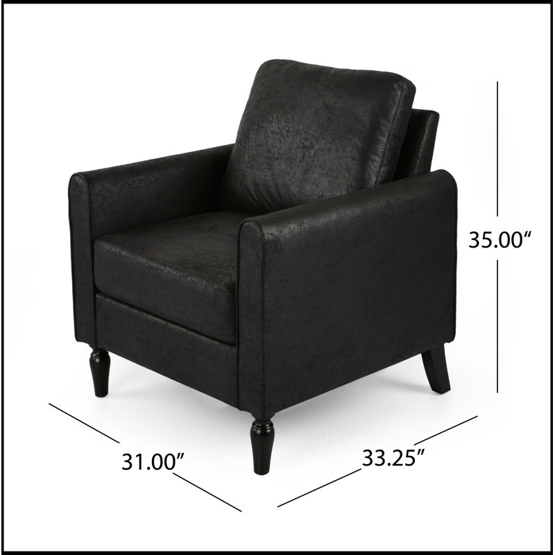 CHAISE, Noir