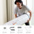 Pantela 12" Anti Static Medium Firm Cooling Gel Memory Foam Hybrid Mattress – 10-Year Warranty, CertiPUR-US, OEKO-TEX, SGS Certified-768584194-768584197