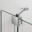 Porte de douche sans cadre Milano l 54 "x H 72" Milano-59397482