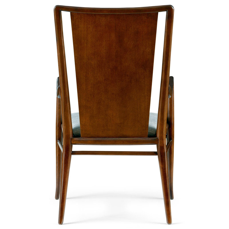 Martine Upholstered Back Arm Chair