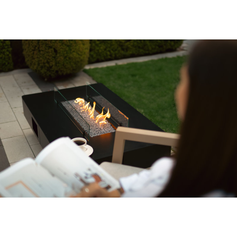 Planika Rio Table -  Propane Outdoor Fire Pit Table Rio
