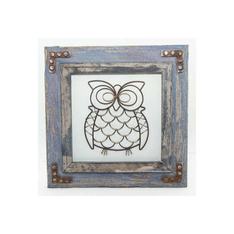 Farmhouse Wall Decor on Metal