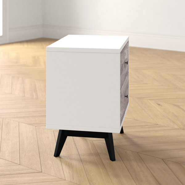 Millwood Pines Cliodhna Nightstand Reviews Wayfair