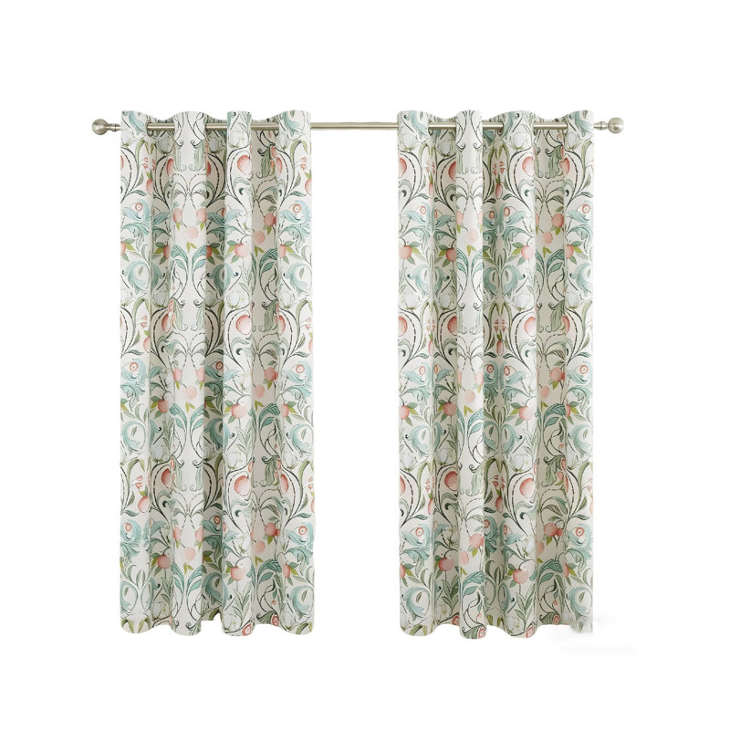 Sheer Curtain Panel Pair
