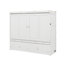 Lit escamotable spacieux avec rangement de tiroir intégré pour les essentiels-809031260-809031263