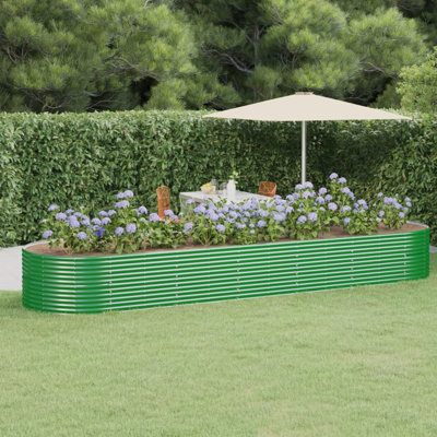 Anmar Metal Raised Garden Bed
