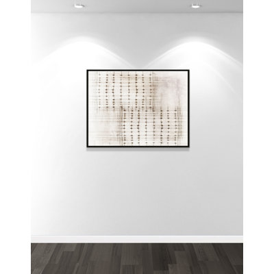 «Intersecting Lines in Quiet Neutralité I - Version paysage» par 