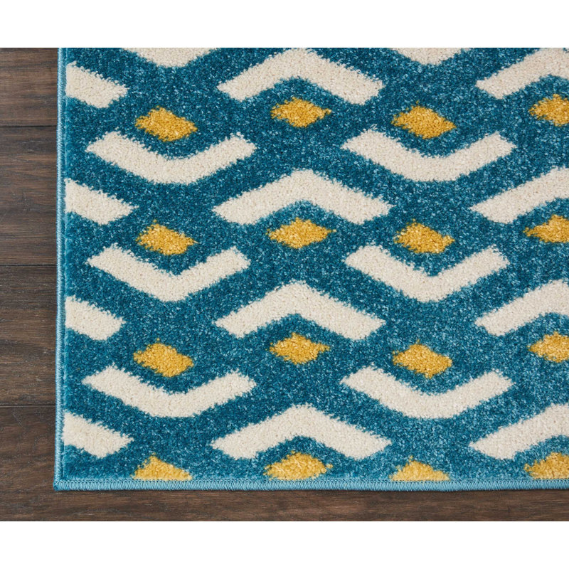 Jon-Michael Geometric Indoor Rug, Runner 2'2" x 7'6"