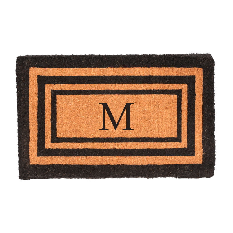 Stansfield Outdoor Doormat, Rectangle 2' x 3'3'', M